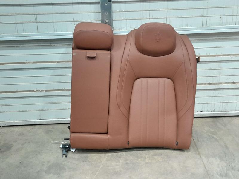 2018 Maserati Ghibli Rear Seat