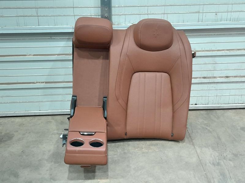 2018 Maserati Ghibli Rear Seat