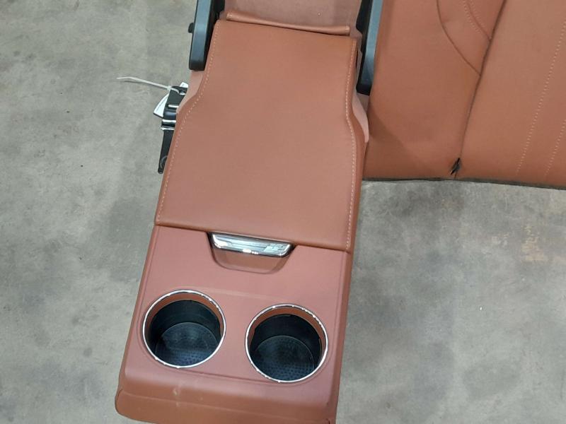 2018 Maserati Ghibli Rear Seat