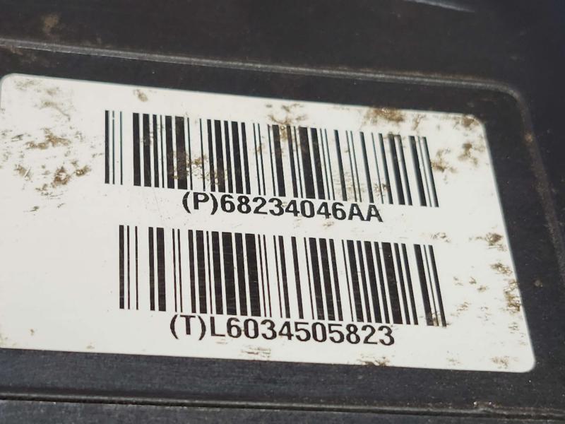 2015 Jeep Grand Cherokee Evaporator Canister