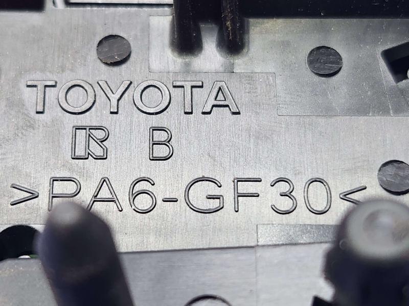 2019 Toyota Camry Combination Switch