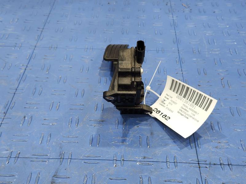 2015 Subaru Forester Pedal Assembly