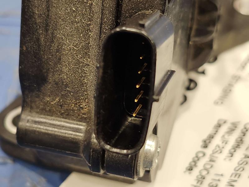 2015 Subaru Forester Pedal Assembly