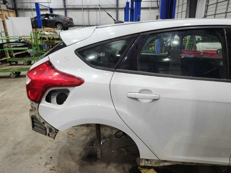 2012 Ford Focus Quarter Panel