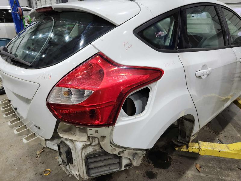 2012 Ford Focus Quarter Panel