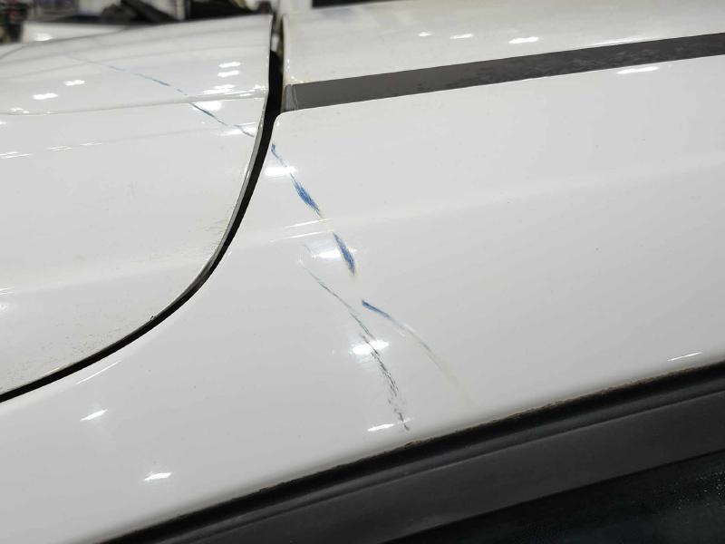 2012 Ford Focus Quarter Panel
