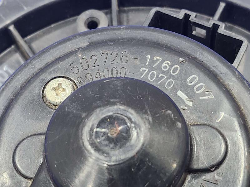 2009-2013 Subaru Forester Heater AC Blower Motor Assembly OEM 72223SA030