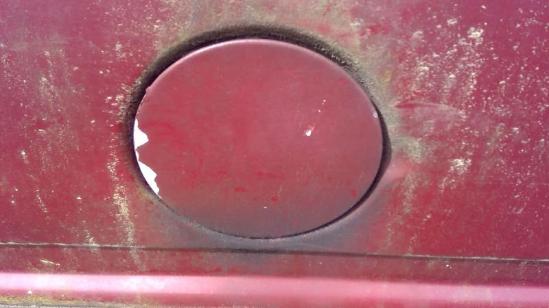 1989 Chevrolet Silverado 1500 Fuel Tank Door