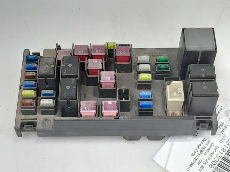 2005 Subaru Legacy Engine Fuse Box