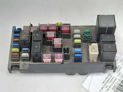 2005 Subaru Legacy Engine Fuse Box