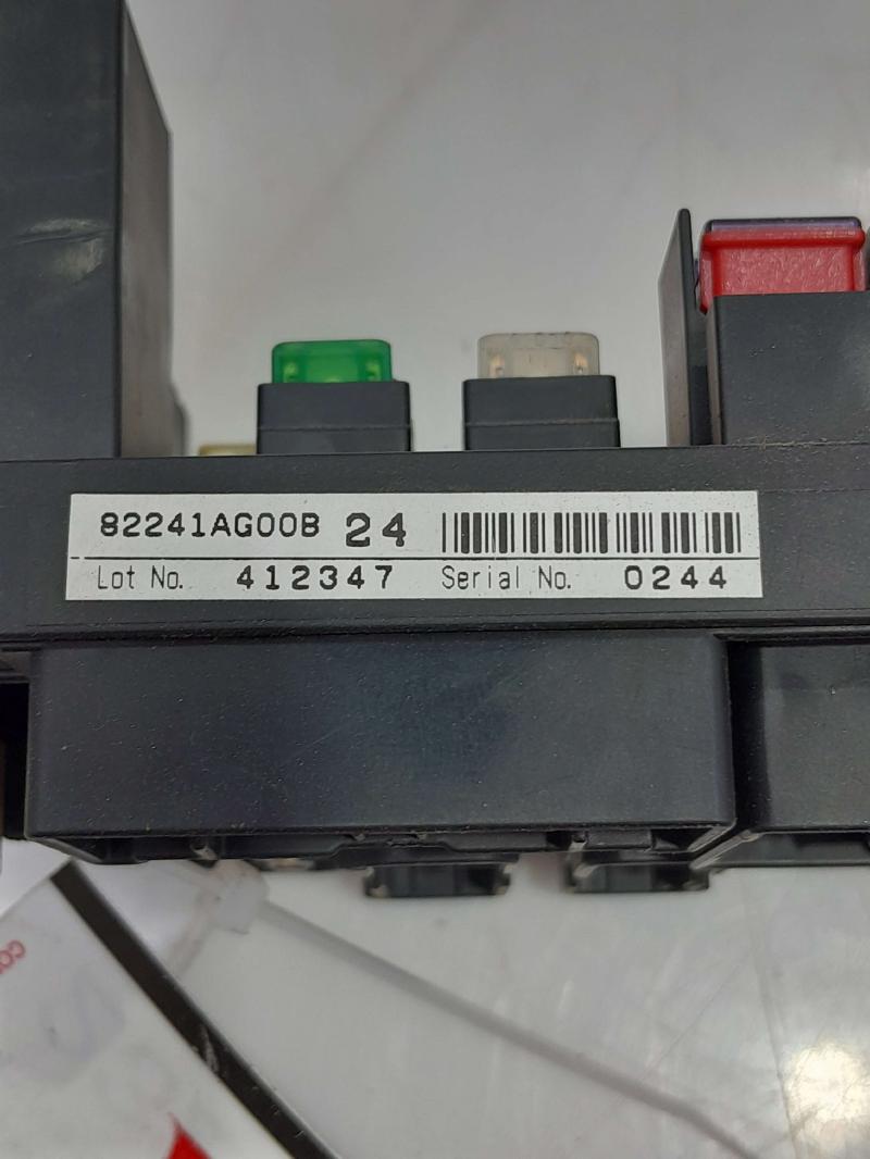 2005 Subaru Legacy Engine Fuse Box