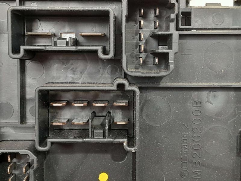 2005 Subaru Legacy Engine Fuse Box