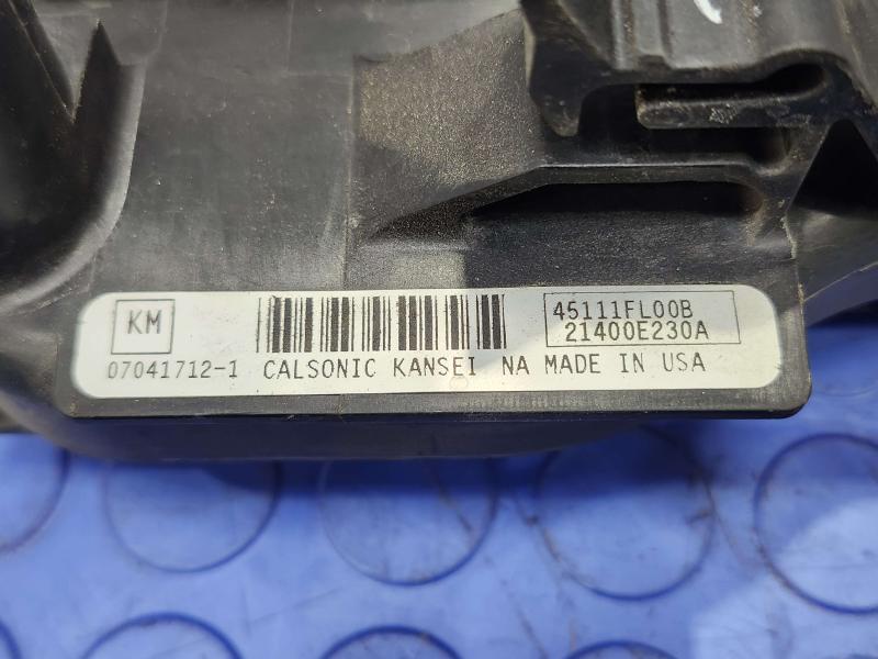 2017 Subaru Impreza Radiator