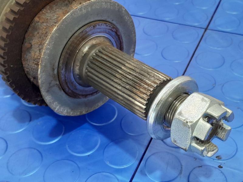 2012 Kia Sorento Axle Shaft