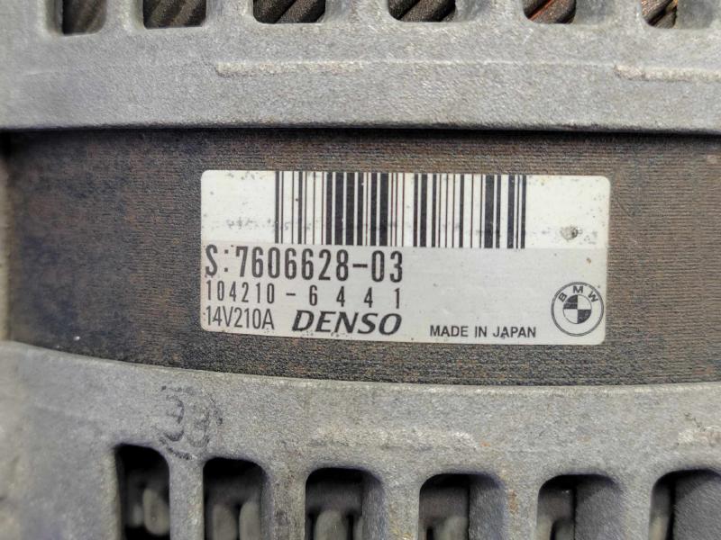 2015 BMW X5 Alternator