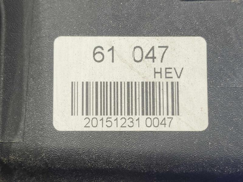 2016 Hyundai Sonata Air Cleaner