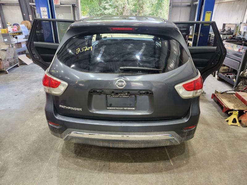 2013 Nissan Pathfinder Trunk/Decklid/Hatch/Tailgate