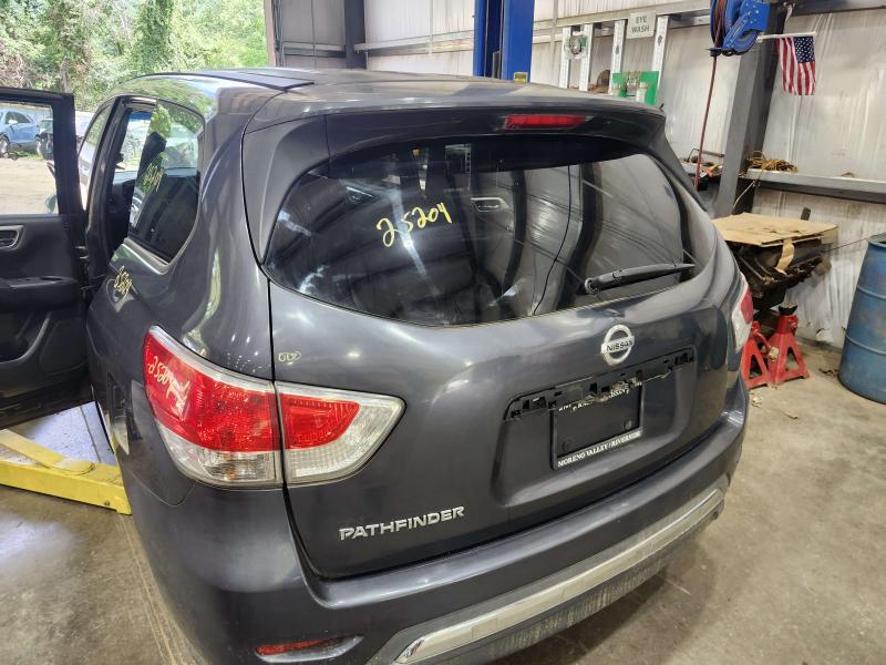 2013 Nissan Pathfinder Trunk/Decklid/Hatch/Tailgate