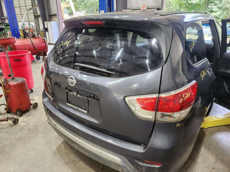 2013 Nissan Pathfinder Trunk/Decklid/Hatch/Tailgate