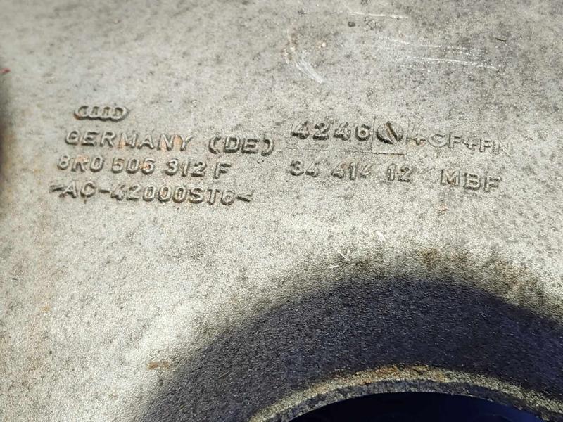 2015 Audi A6 Lower Control Arm Rr