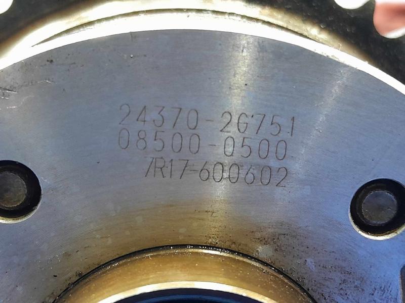 2016 Kia Optima Camshaft