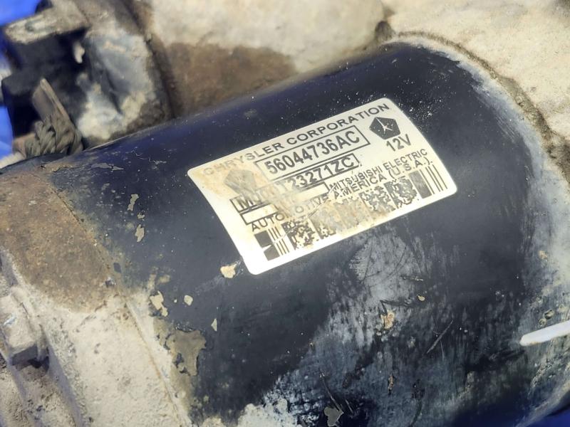 2010 Dodge Ram 1500 Starter Motor