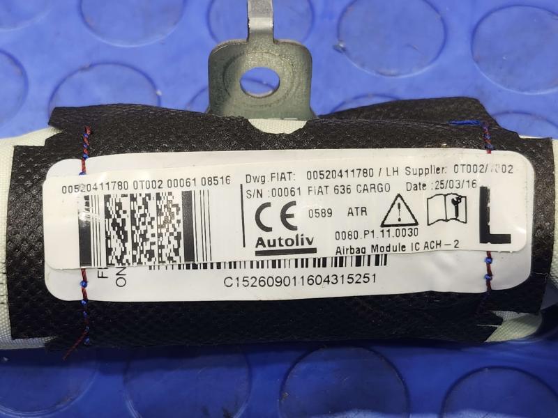 2016 Ram ProMaster City Air Bag