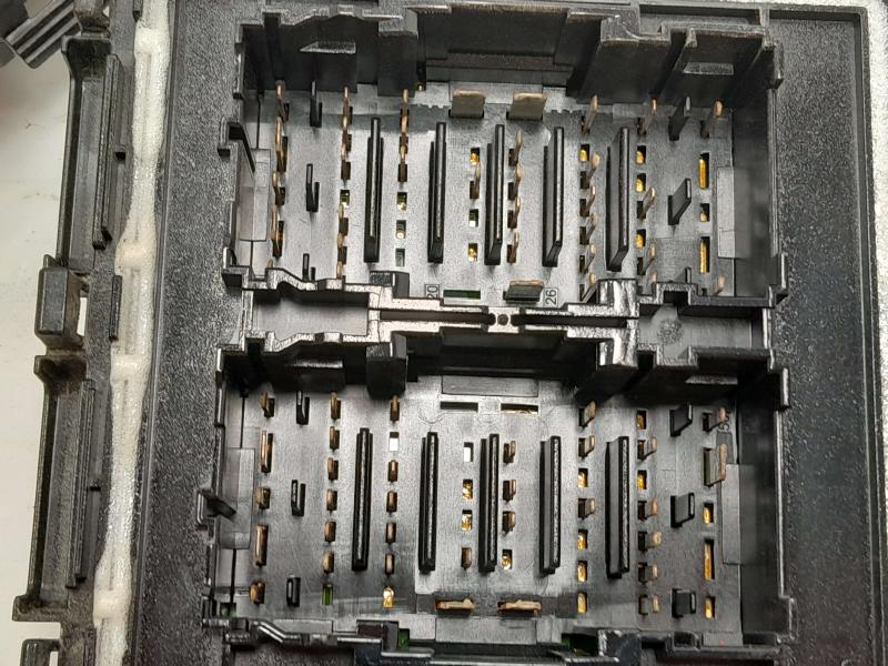 2020 Ford Escape Chassis Brain Box