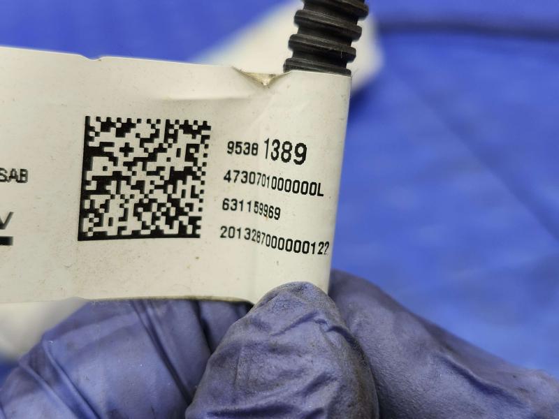 2014 Chevrolet Spark Air Bag