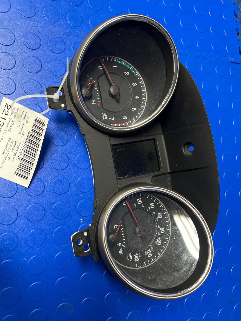 2013 Jeep Grand Cherokee Insturment Cluster Speedomter OEM 68186246AA