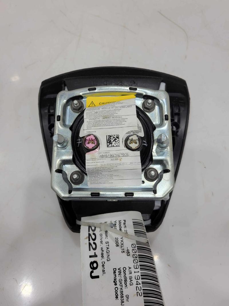 2008 GMC Yukon XL Air Bag