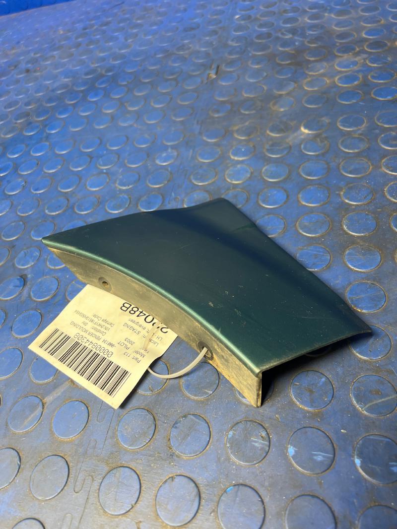 2003 Honda Pilot Fender Molding LH Driver Side OEM 75321S9VA11ZD