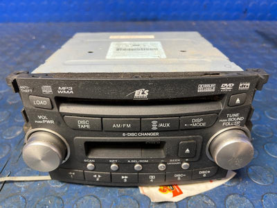 2007 Acura TL Audio & Visual Equip.(Radio)