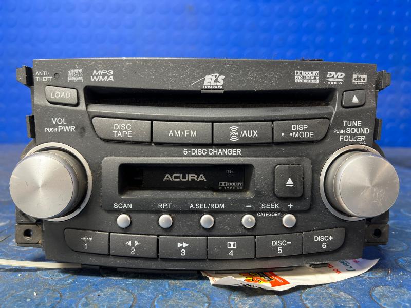 2007 Acura TL Audio & Visual Equip.(Radio)