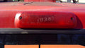 1997 - 2001 Jeep Cherokee High Mounted Stop Light Assembly OEM 55155614AE