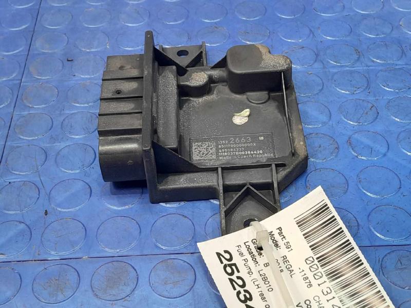 2018-2020 Buick Regal Fuel Pump Control Module Genuine OEM 13522663
