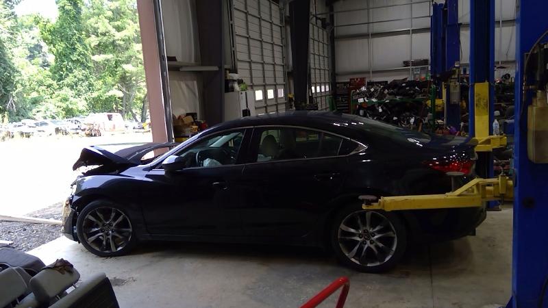 2015 Mazda Mazda6 Air Bag