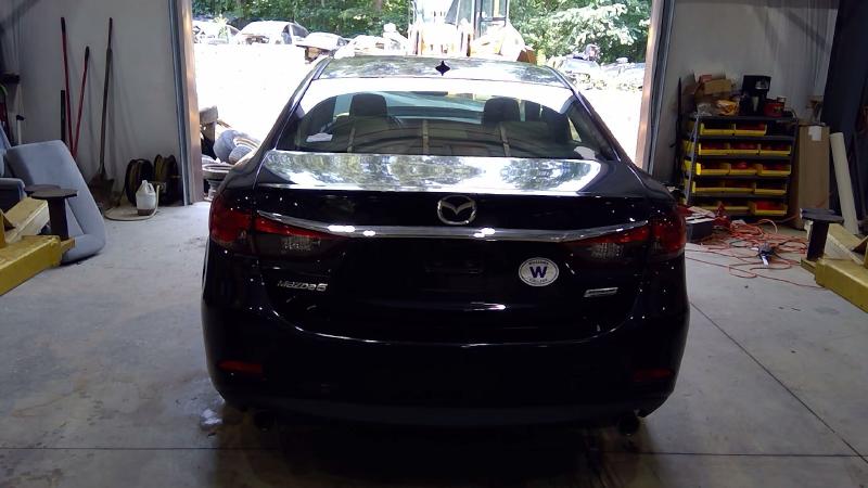 2015 Mazda Mazda6 Air Bag