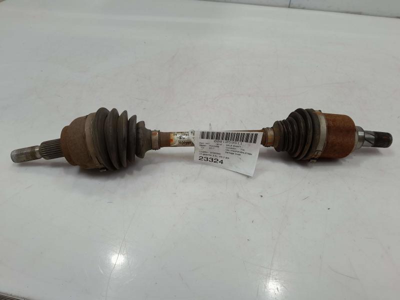 2017 Ford Focus Axle Shaft