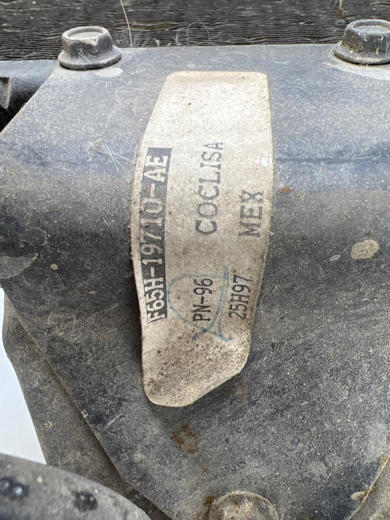 1998 Ford F-150 Condenser