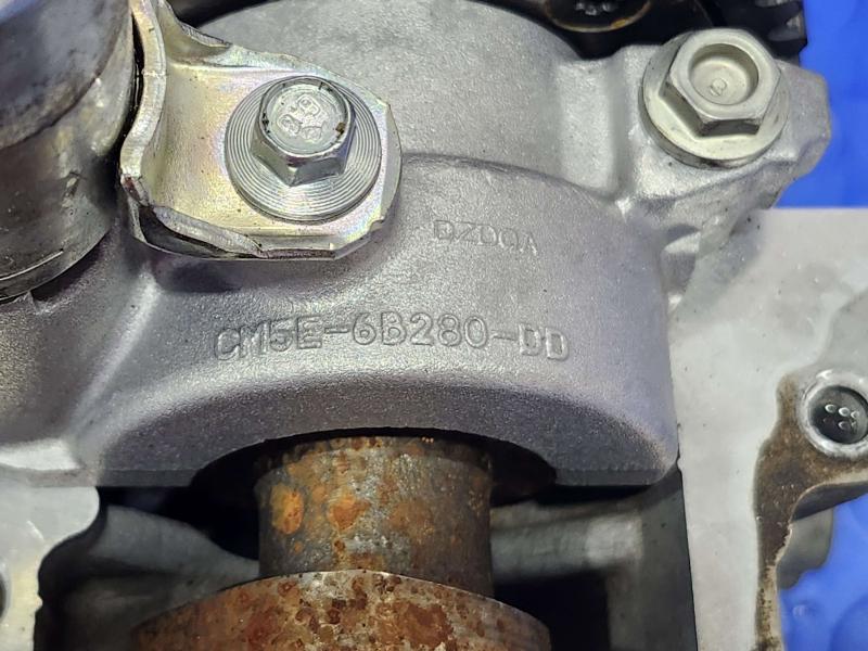 2018 Ford Focus Cylinder Head