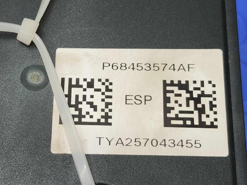 2021 Chrysler Voyager Anti-Lock Brake Parts