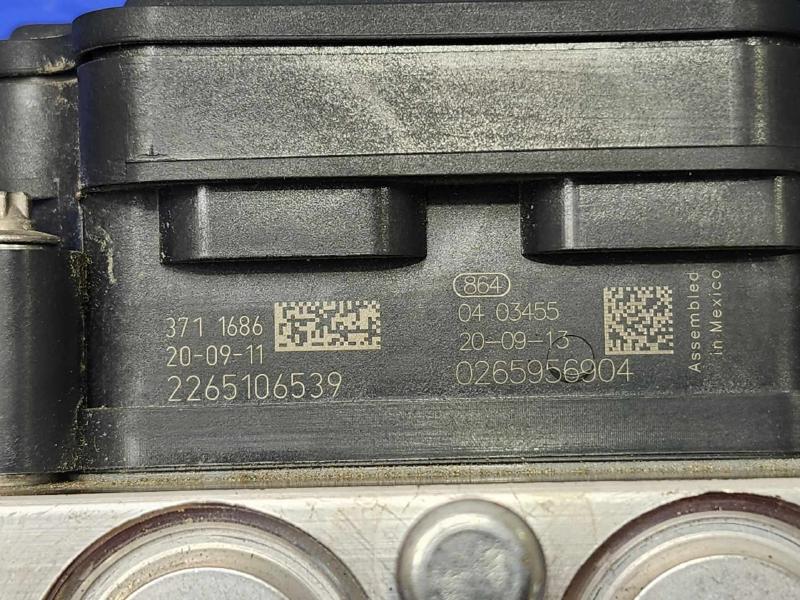 2021 Chrysler Voyager Anti-Lock Brake Parts