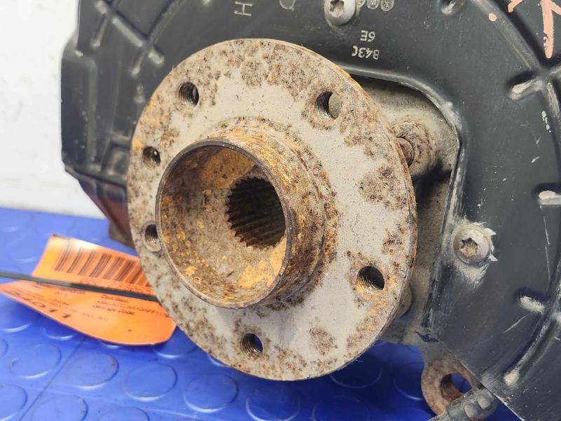2016 Jeep Renegade Spindle Knuckle Front