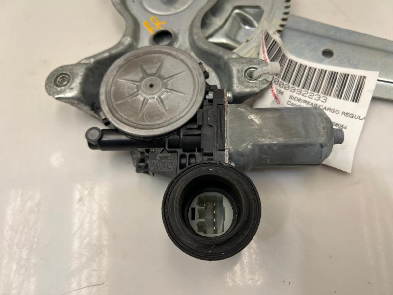 2011 Toyota Highlander Side/Rear/Cargo Regulator