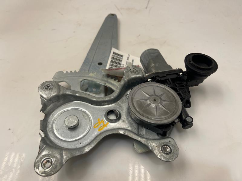 2011 Toyota Highlander Side/Rear/Cargo Regulator