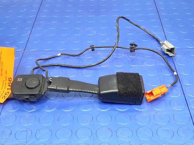 2017 Jaguar XE Front Seat Belt