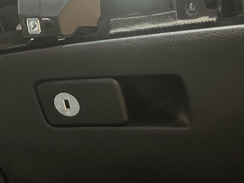 2018-2023 Kia Stinger Glove Box Compartment Black Genuine OEM 84510J5000WK