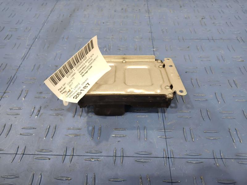 2017 Cadillac XT5 Chassis Brain Box