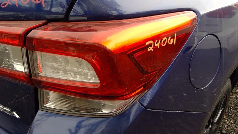 2018 Subaru Impreza Tail Light Assembly